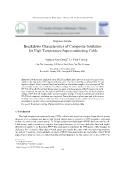 Breakdown characteristics of composite insulation for high temperature superconducting cable