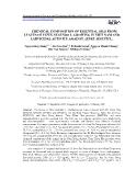 Chemical composition of essential oils from leaves of Vitex negundo L. growing in Viet Nam and larvicidal activity against aedes aegypti L