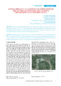Đánh giá hiệu quả các giải pháp công trình chỉnh trị khu vực hợp lưu sông Thao - Đà - Lô - Hồng trên mô hình toán và mô hình vật lý