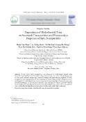 Dependence of hydrothermal time on structural characteristics and photocatalytic properties of SnO₂ nanoparticles