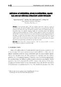 Diffusion of interstitial atoms in interstitial alloys FeSi and FeH with BCC structure under pressure