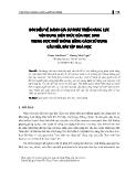 Đôi điều về đánh giá sự phát triển năng lực vận dụng kiến thức của học sinh trung học phổ thông bằng cách sử dụng câu hỏi, bài tập Hóa học