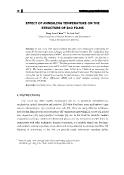 Effect of annealing temperature on the structure of ZnO films