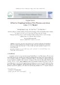 Effective couplings between two photons and axion in the 3-3-1 model