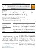 Excellent organic dye adsorption capacity and recyclability of hydrothermally synthesized a-Fe₂O₃ nanoplates and nanorices