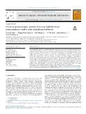 Excellent photocatalytic activity of ternary Ag@WO3@rGO nanocomposites under solar simulation irradiation