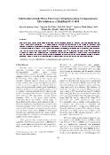 Fabrication of sub-micro thin layer structures using cyclopentanone mix solution as a modified SU-8 3050