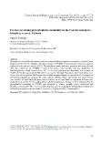Factors governing phytoplankton community in the Can Gio mangrove biosphere reserve, Vietnam