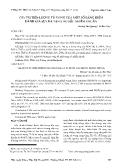 Giá trị tiên lượng tử vong của một số bảng điểm đánh giá suy đa tạng do sốc nhiễm khuẩn