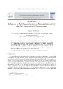 Influences of ZnO nanorod arrays on photocatalytic activity of n-ZnO Nanorods/p-Si heterostructure