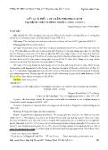 Kết quả điều trị chấn thương lách tại Bệnh viện Thống Nhất (1/2009-12/2011)