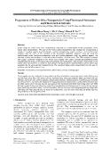 Preparation of hollow silica nanoparticles using fluorinated surfactant and fluorocarbon solvents