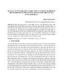 Quản lý an toàn hồ, đập và khả năng ứng dụng mô hình số trong kiểm soát chất lượng nguồn nước phục vụ sản xuất, sinh hoạt