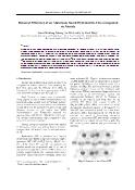 Removal efficiency of an aluminum based hydrotalcite-like-compound on Arsenic