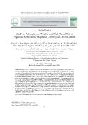 Study on adsorption of nickel and methylene blue in aqueous solution by magnetic carboxylate-rich carbon