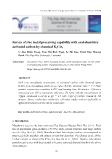 Survey of zinc metal processing capability with coal-chemistry activated carbon by chemical K₂CO₃