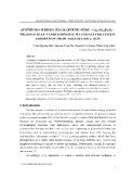 Synthesis of reduced graphene oxide - Cu₀.₅Ni₀.₅Fe₂O₄ - Prussian blue nanocomposite materials for cesium adsorption from aqueous solution