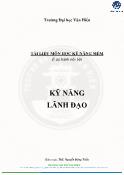 Tài liệu Kỹ năng lãnh đạo - Nguyễn Đông Triều