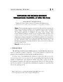 Temperature and thickness-dependent thermodynamic properties of metal thin films