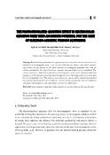 The photostimulated quantum effect in rectangular quantum wire with an infinite potential for the case of electron-acoustic phonon scattering