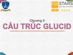 Bài giảng Hóa sinh - Chương 3: Cấu trúc Glucid