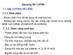 Bài giảng Hóa sinh đại cương - Chương 7: Lipid