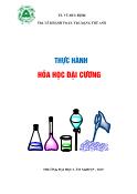 Bài giảng Thực hành Hóa học đại cương - Vũ Huy Định