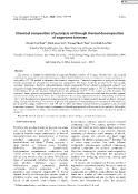 Chemical composition of pyrolysis oil through thermal decomposition of sugarcane biomass