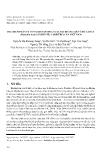 Đặc điểm phân tử vùng gen ITS-rDNA của loài Hoàng liên ô rô lá dày (Mahonia bealei (Fortune) Carrière) của Việt Nam