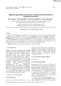 Diterpene glycosides and phenolic compounds from the fruits of Xanthium strumarium