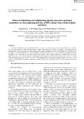 Effect of stabilizing and brightening agents and some operated conditions on electroplating kinetics of NiCu alloys from citrate-sulfate solutions