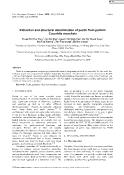 Extraction and structural determination of pectin from pumkin Cucurbita moschata