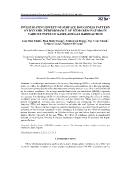 Investigating effect of surface roughness pattern on dynamic performance of mems resonators in various types of gases and gas rarefaction