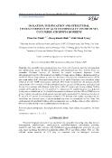 Isolation, purification and structural characteristics of glycosaminoglycans from sea cucumber Stichopus horrens