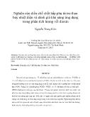 Nghiên cứu điều chế chất hấp phụ từ tro than bay nhiệt điện và đánh giá khả năng ứng dụng trong phân tích lượng vết dioxin