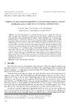 Nghiên cứu khả năng sinh trưởng và lên men dịch chiết lá tía tô (Perilla frutescens (L.) britton) của chủng nấm men NM3.6