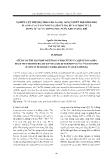 Nghiên cứu phương pháp pha loãng đồng vị kết hợp khối phổ plasma cao tần cảm ứng (ID-ICP-MS) để xác định tỷ lệ đồng vị ⁸⁷Sr/⁸⁶Sr trong mẫu nước khoan dầu khí