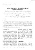 Phenolic compounds from Trigonostemon honbaensis and their cytotoxic activity