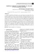 Temporal variation of tropospheric NO₂ columns in Vietnam during 2015–2020