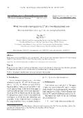 Weak two-scale convergence in L² for a two-dimensional case