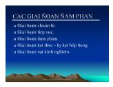 Bài giảng Đàm phán trong kinh doanh quốc tế - Phần 8 - Đoàn Thị Hồng Vân