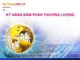 Bài giảng Kỹ năng đàm phán thương lượng