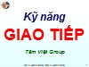 Bài giảng Kỹ năng giao tiếp