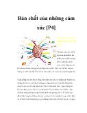 Bản chất của những cảm xúc - Phần 4