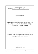 Luận văn Ảnh hưởng của sự thỏa mãn trong công việc đến dự định nghỉ việc của người lao động tại Công ty cổ phần Kim Sơn