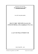 Luận văn Đầu tư trực tiếp nước ngoài (FDI) ở Thành phố Hạ Long giai đoạn 1990 - 2014