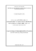 Luận văn Nâng cao chất lượng dịch vụ ngân hàng điện tử tại Ngân hàng Thương mại Cổ phần Đầu tư và Phát triển Việt Nam - Chi nhánh Thái Nguyên