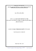 Luận văn Nâng cao chất lượng đội ngũ cán bộ, công chức tại Công ty TNHH MTV Điện cơ, Hóa chất 15 – Bộ Quốc Phòng