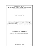 Luận văn Nâng cao chất lượng nguồn nhân lực tại Công ty cổ phần thương mại Thái Hưng