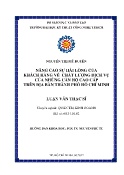 Luận văn Nâng cao sự hài lòng của khách hàng về chất lượng dịch vụ của những căn hộ cao cấp trên địa bàn Thành phố Hồ Chí Minh
